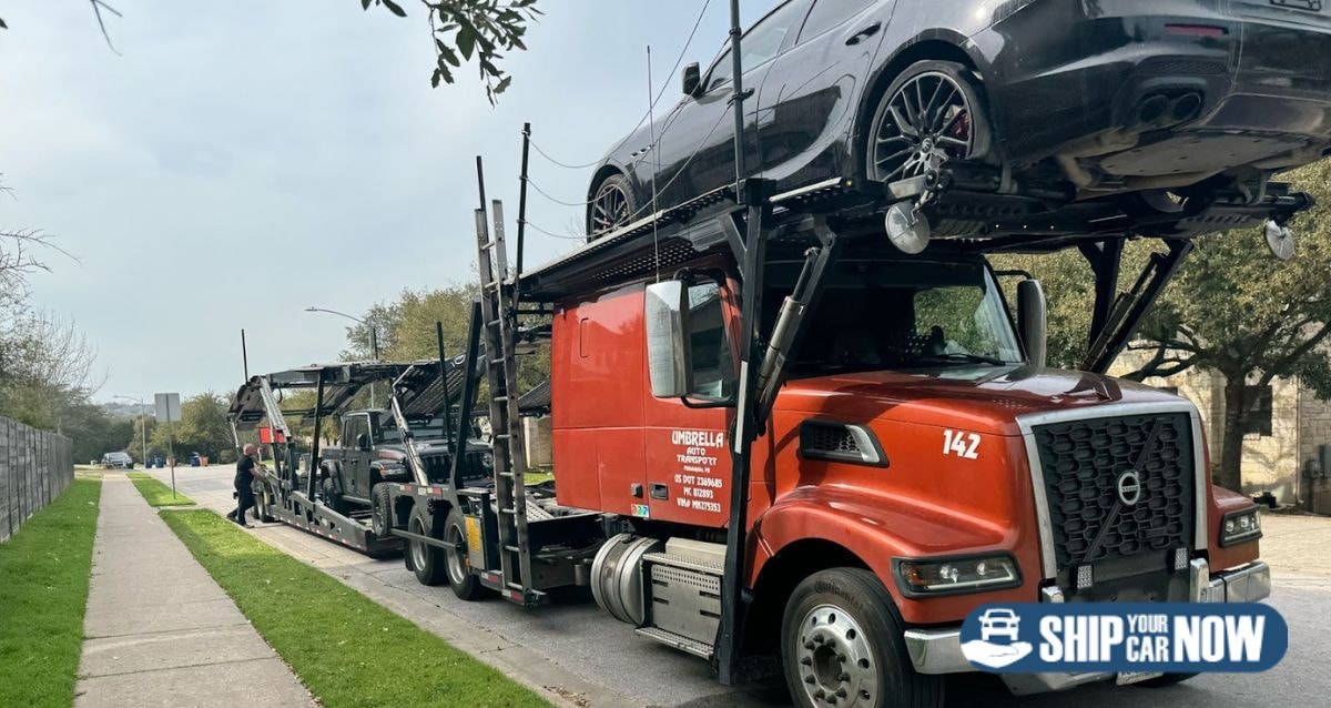 Cheap car shipping options