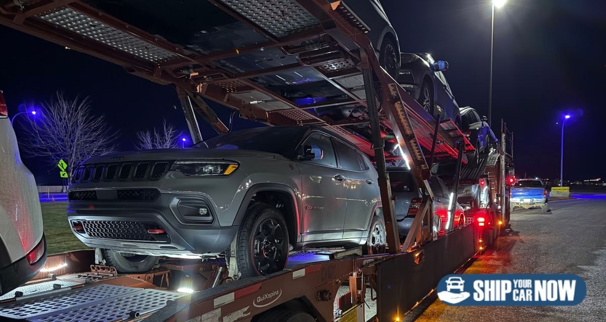 Open car shipping for shipping cars