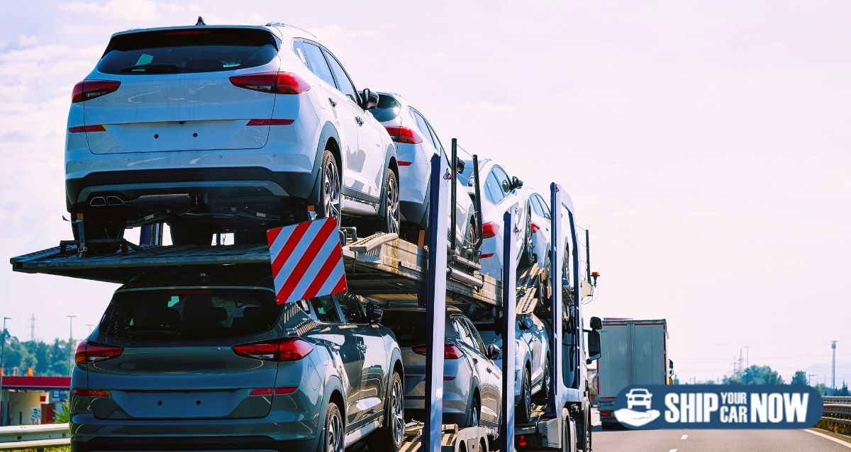 Interstate car shipping services