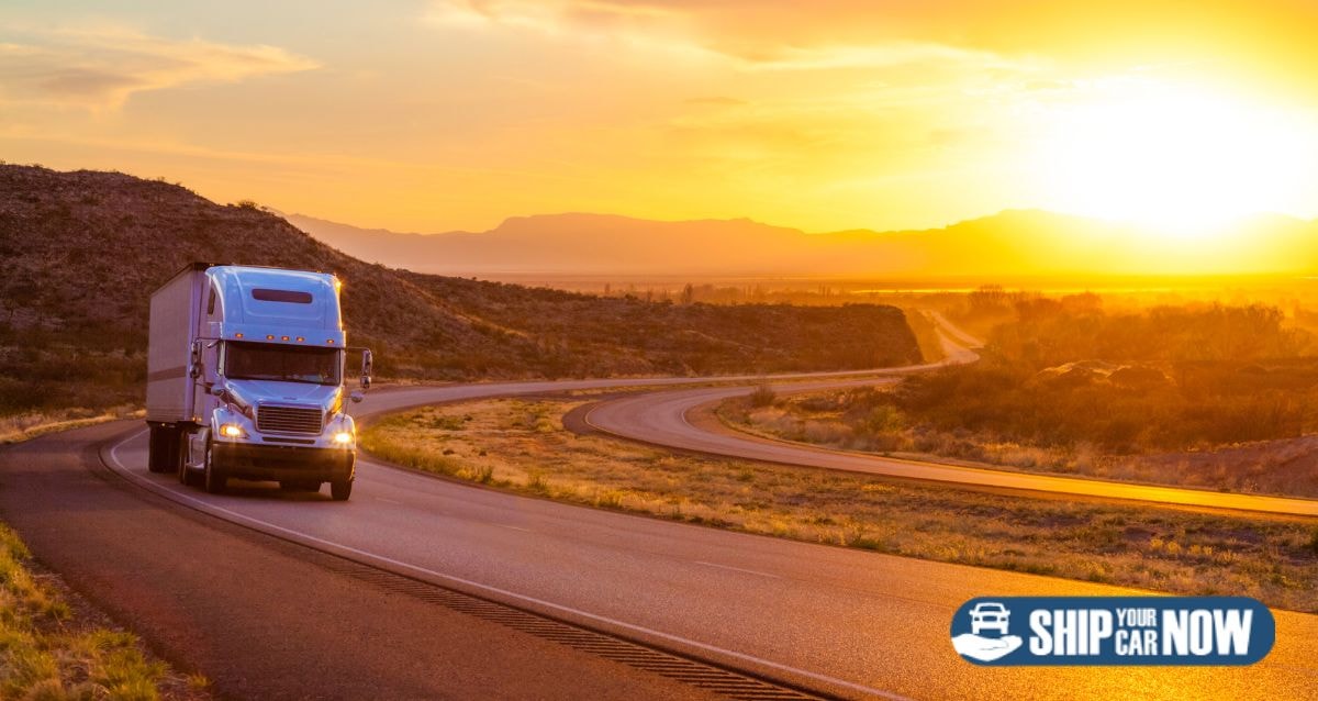 Interstate car shipping services