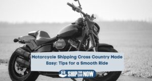 Motorcycle shipping made easy
