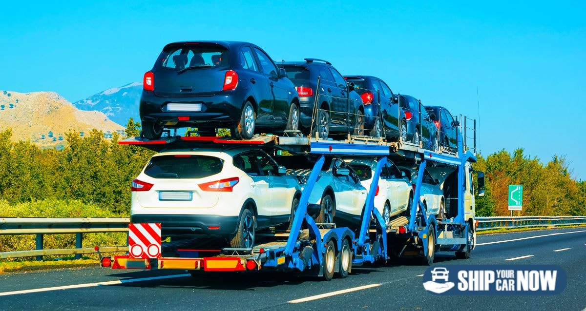 Car transport services from one destination to another