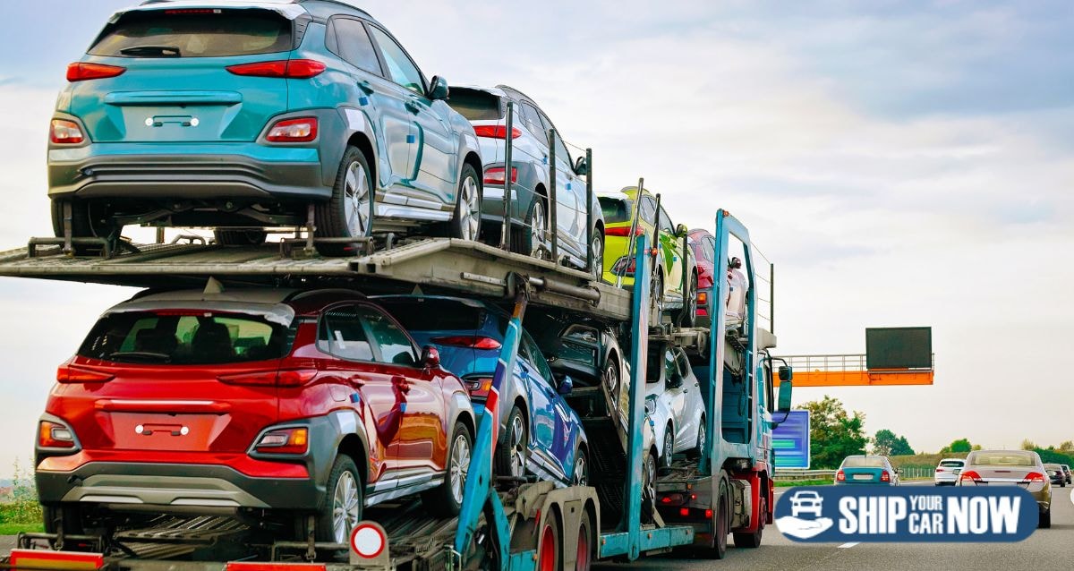 Cross country auto transport