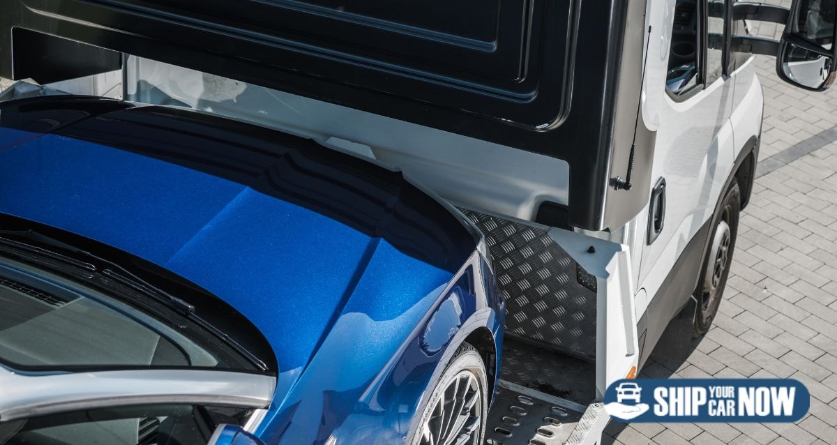 You need to do an inspection for auto transport services