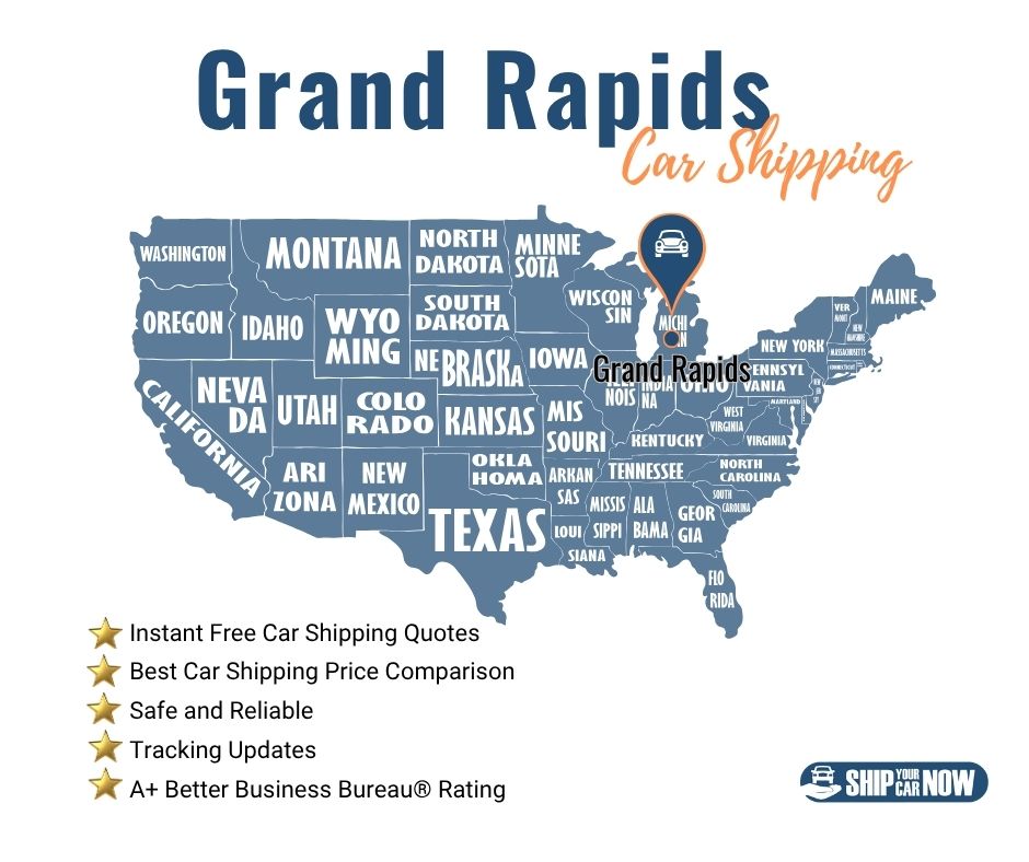 Best Car Shipping Companies Grand Rapids