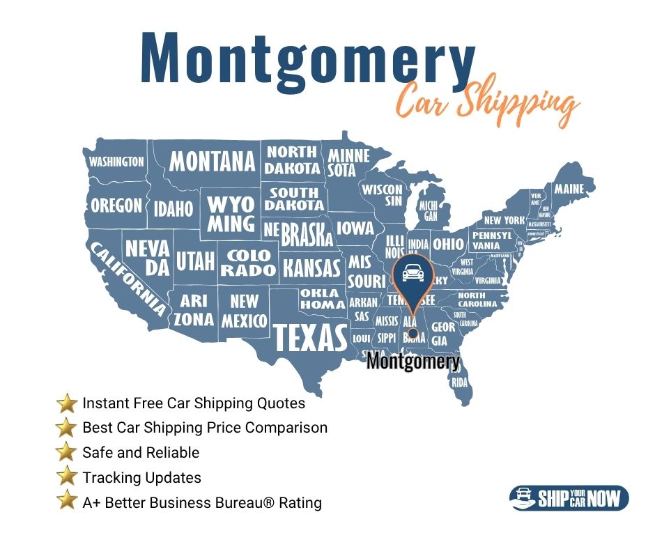Best Car Shipping Companies Montgomery