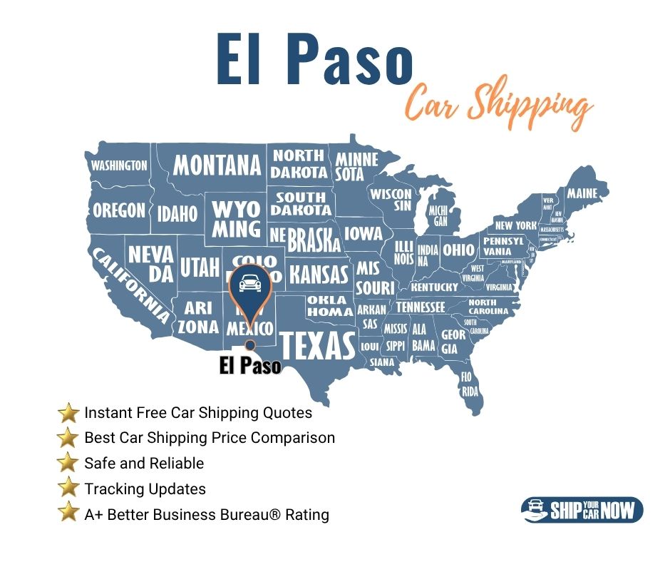 Best El Paso Car Shipping Companies