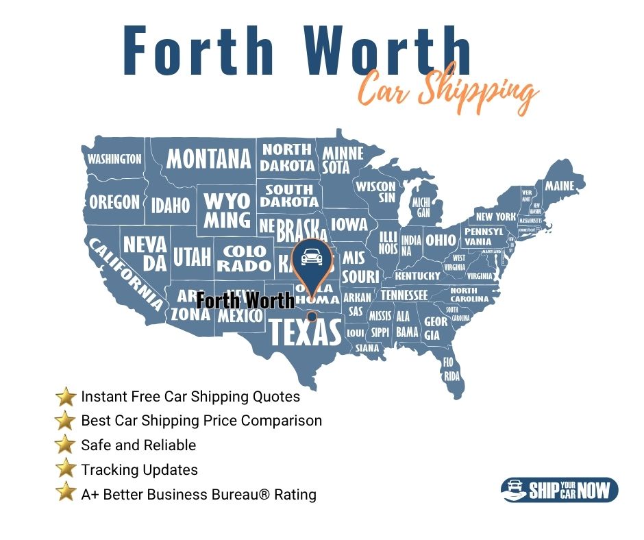 Best Fort Worth Car Shipping Companies