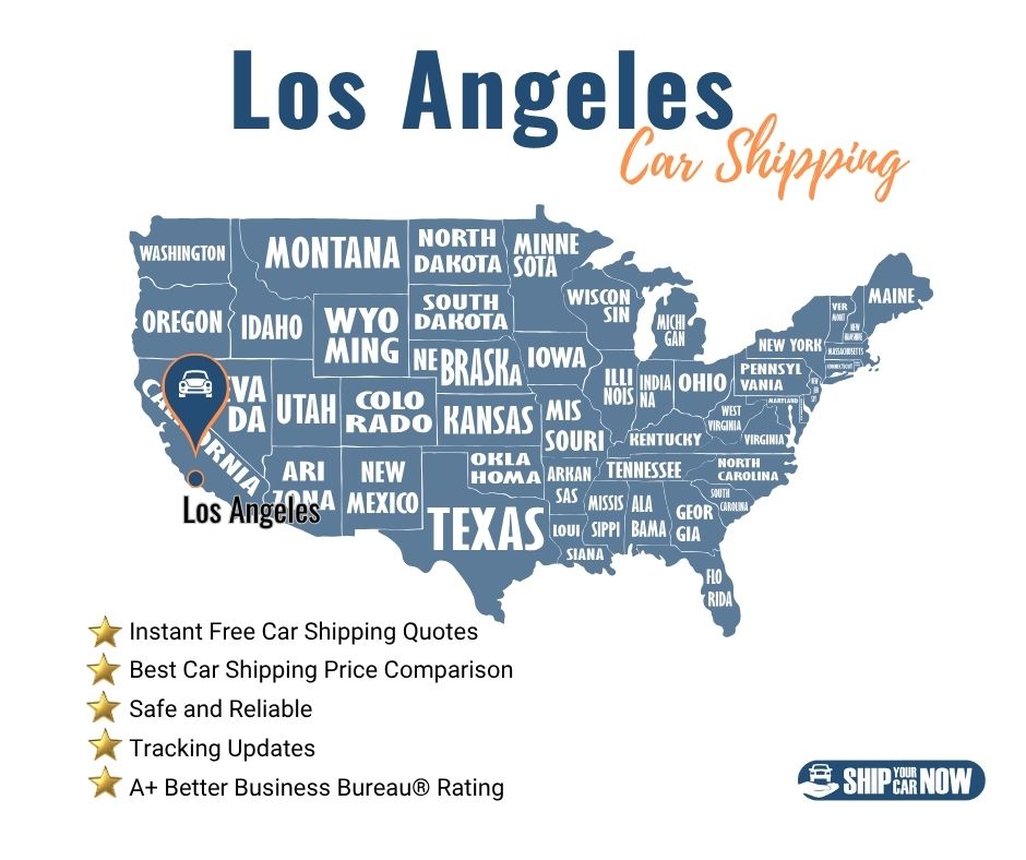 Best Los Angeles Car Shipping Company