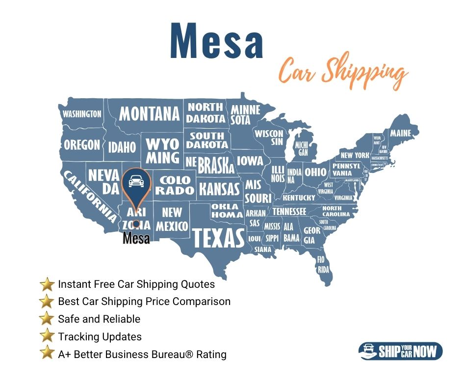 Best Mesa Car Shipping Companies