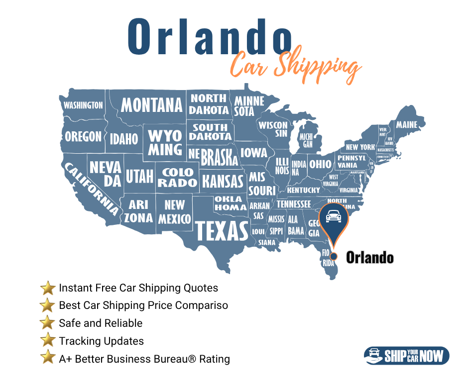 Orlando Car Shipping