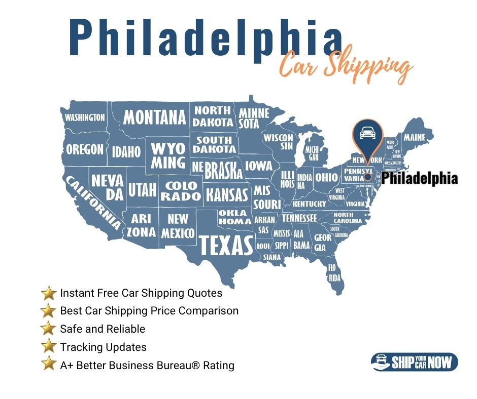 Best car shipping companies Philadelphia