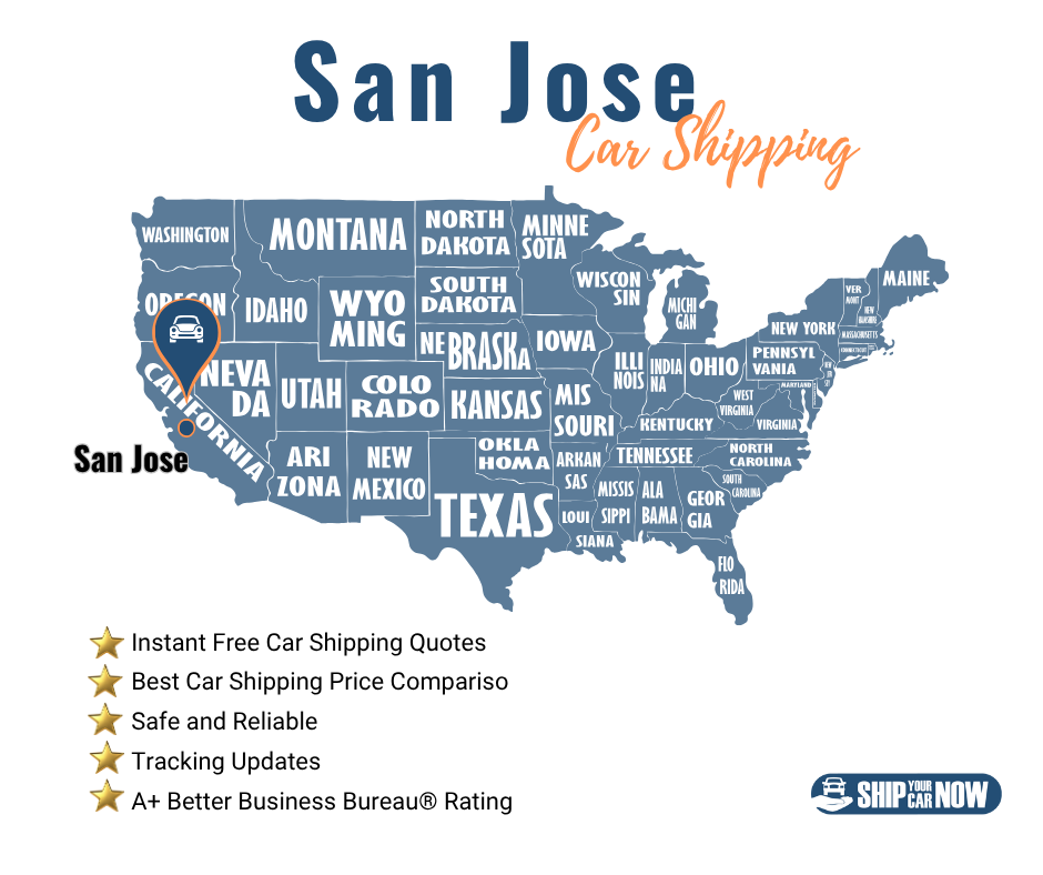 San Jose Car Shipping
