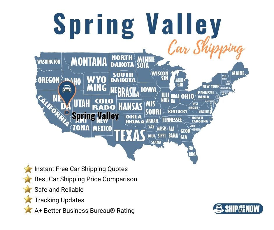 Spring Valley Car Shipping Companies