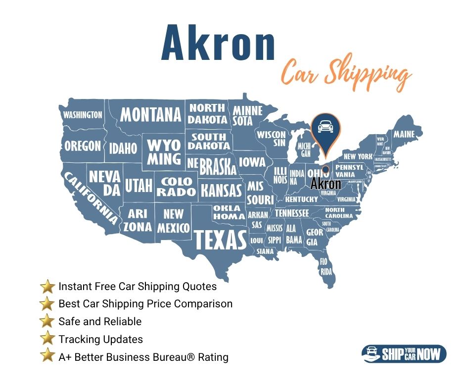 Best Akron Car Shipping Companies