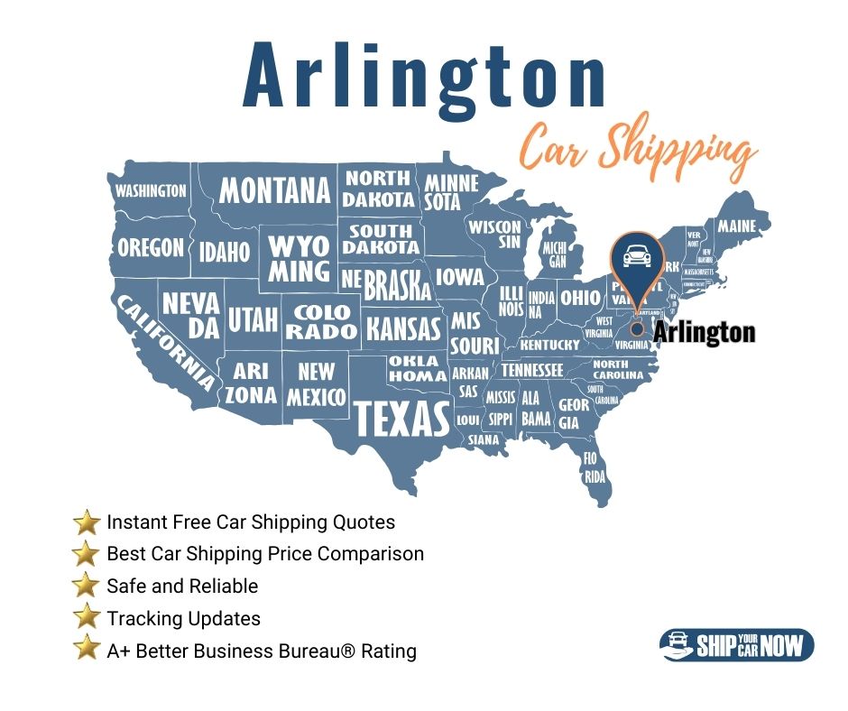 Best Arlington, VA Car Shipping Companies