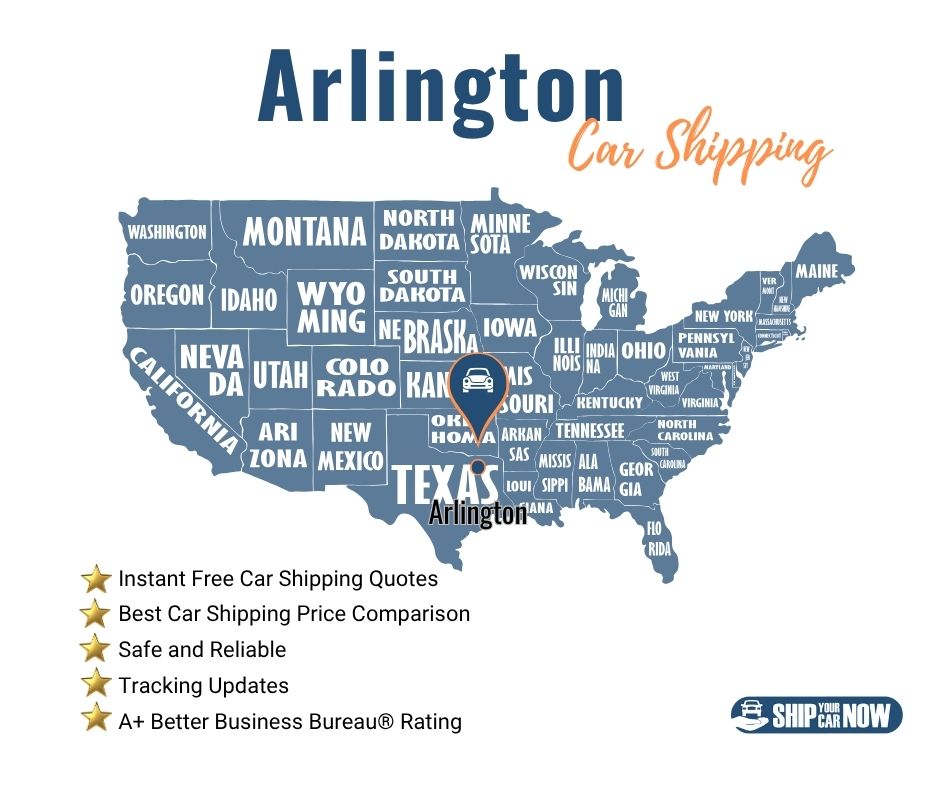 Best Arlington Car Shipping Companies