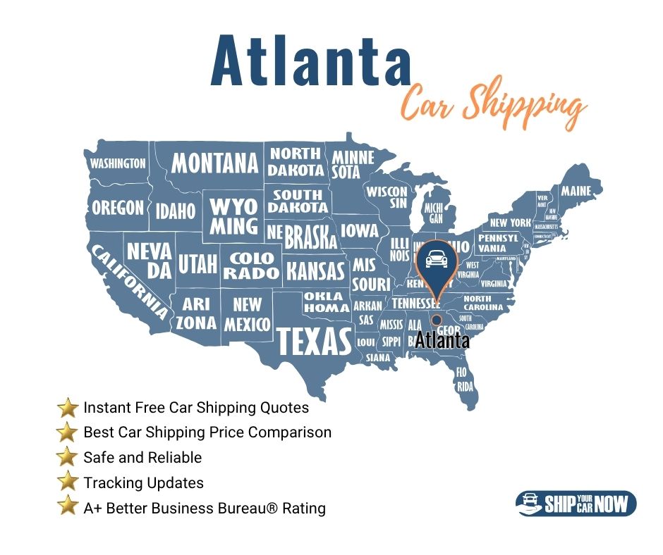 Best Atlanta Car Shipping Companies