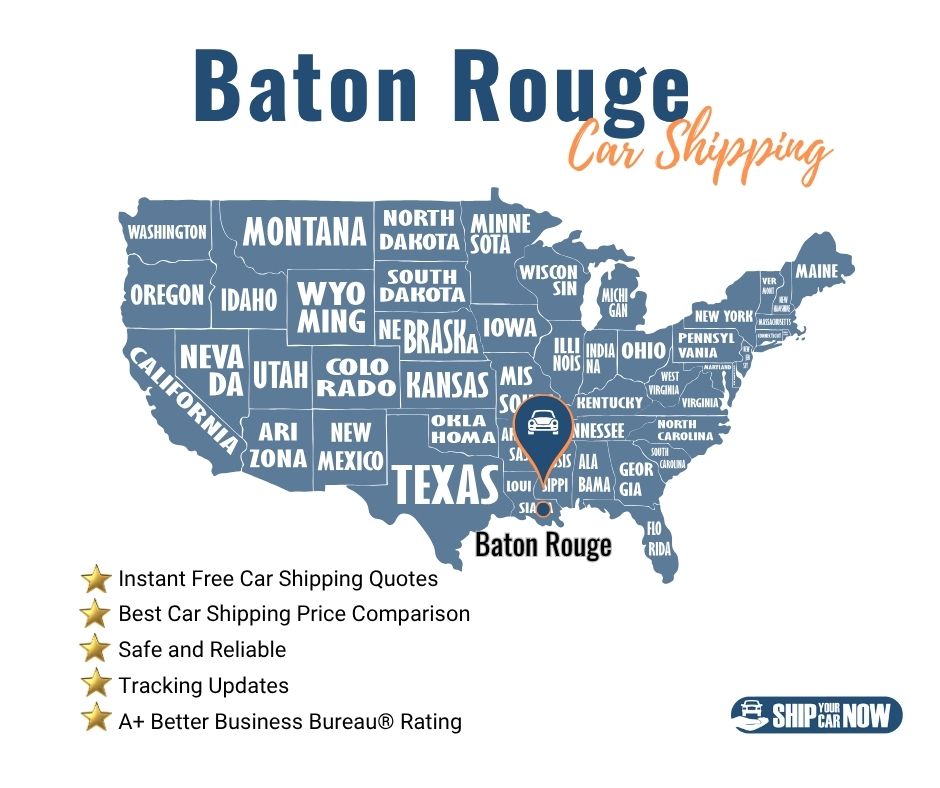 Best Baton Rouge Car Shipping Companies