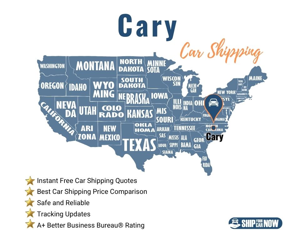 Best Cary Car Shipping Companies