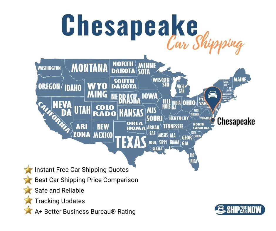 Best Chesapeake Car Shipping Companies