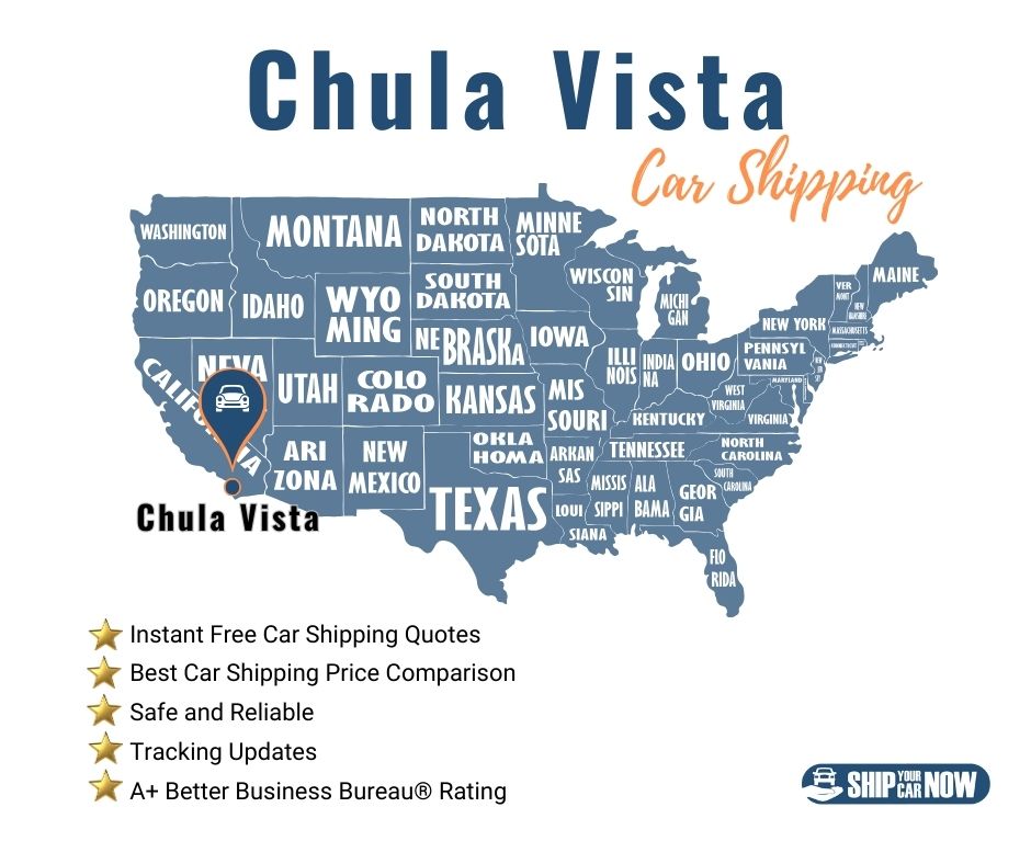 Best Chula Vista Car Shipping Companies