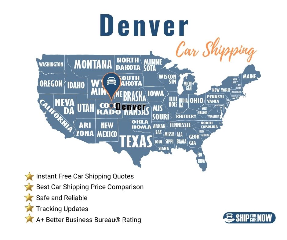 The best Denver Car Shipping Companies
