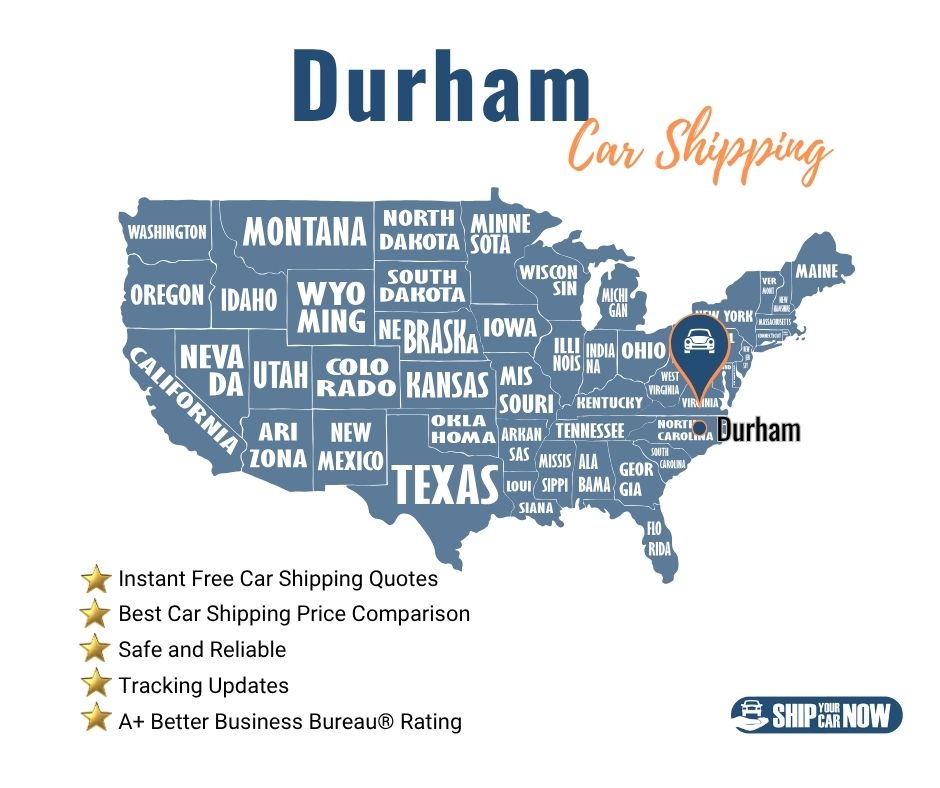 Best Durham Car Shipping Companies