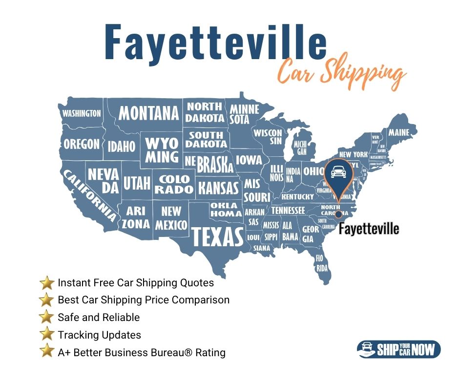 Fayetteville Car Shipping Companies