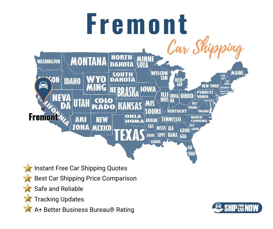 Best Fremont Car Shipping Companies