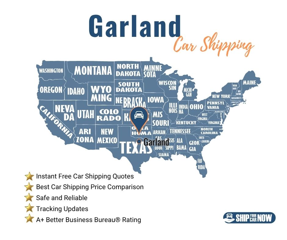Garland Car Shipping Companies