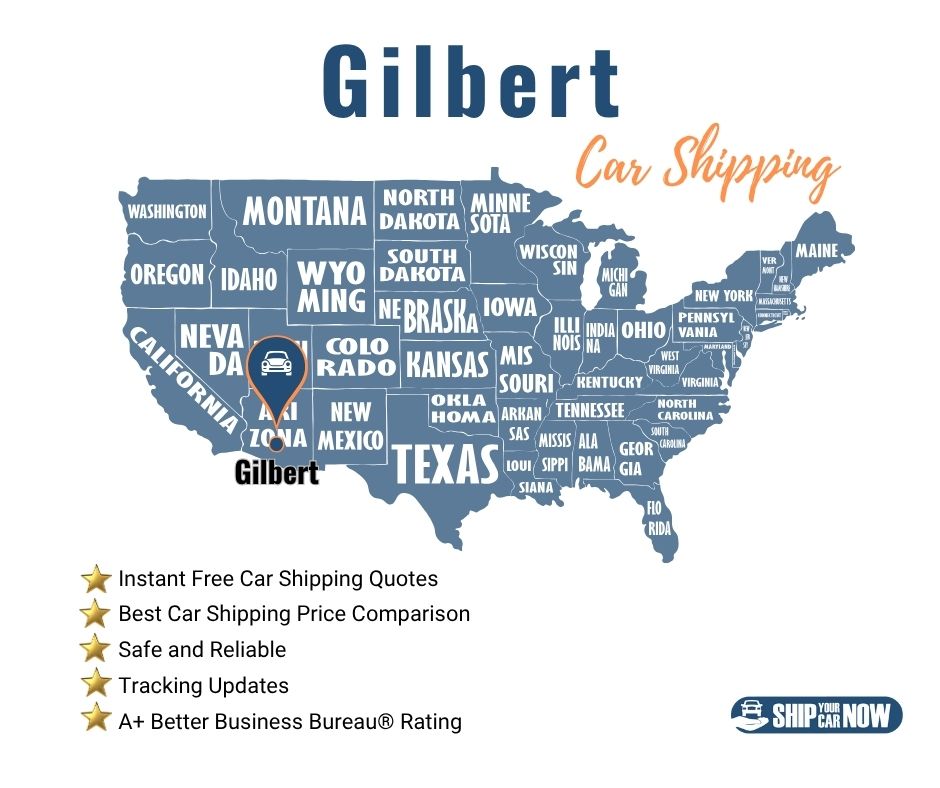 Best Gilbert Car Shipping Companies