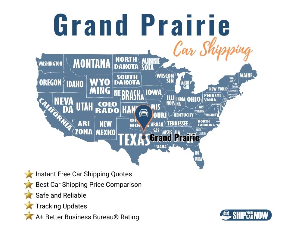 Grand Prairie Car Shipping Companies