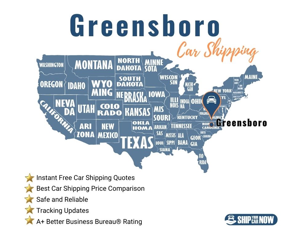 Greensboro Car Shipping Companies