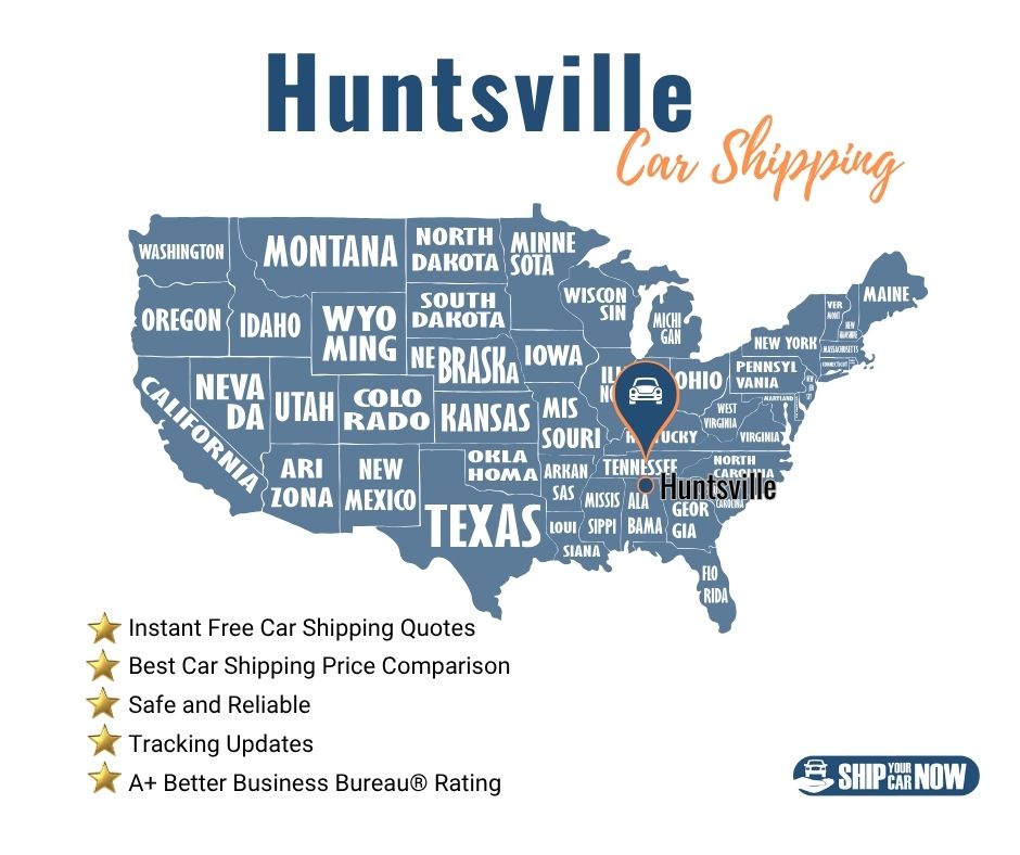 Best Huntsville Car Shipping Companies