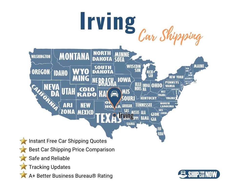 Best Irving Car Shipping Companies