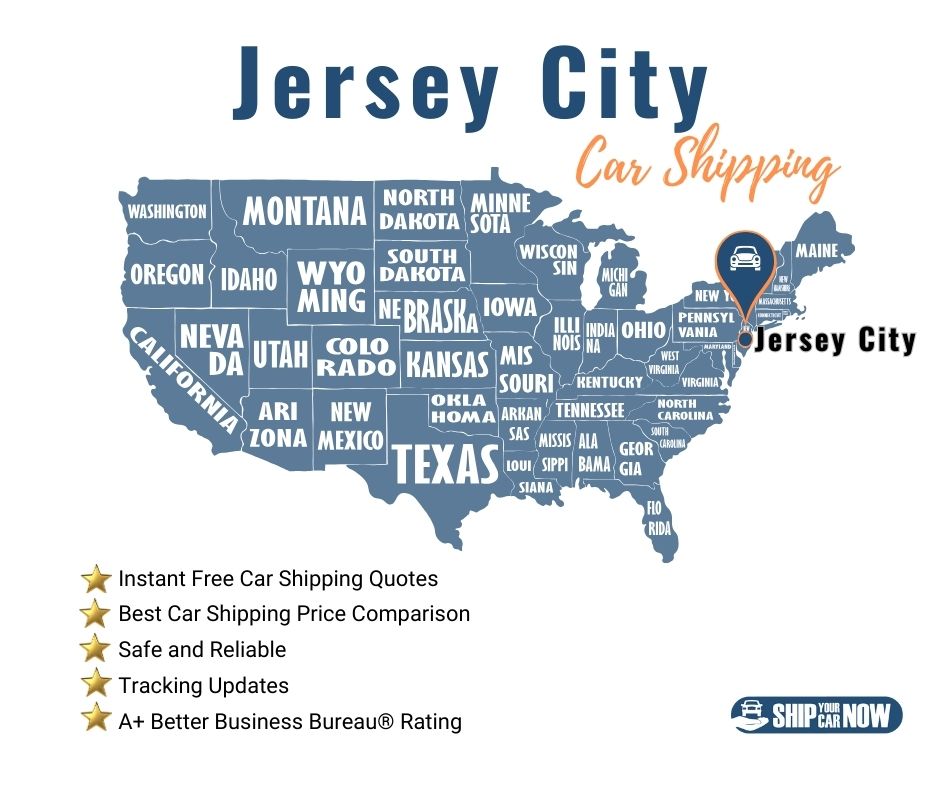 The best Jersey City car shipping companies