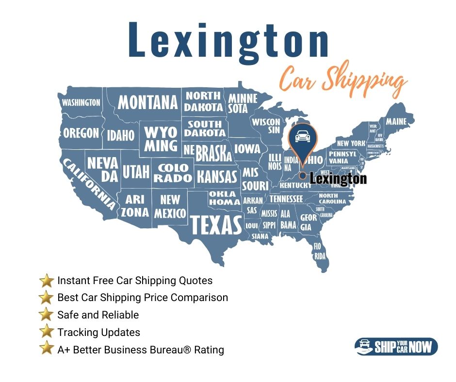 Best Lexington Car Shipping Companies
