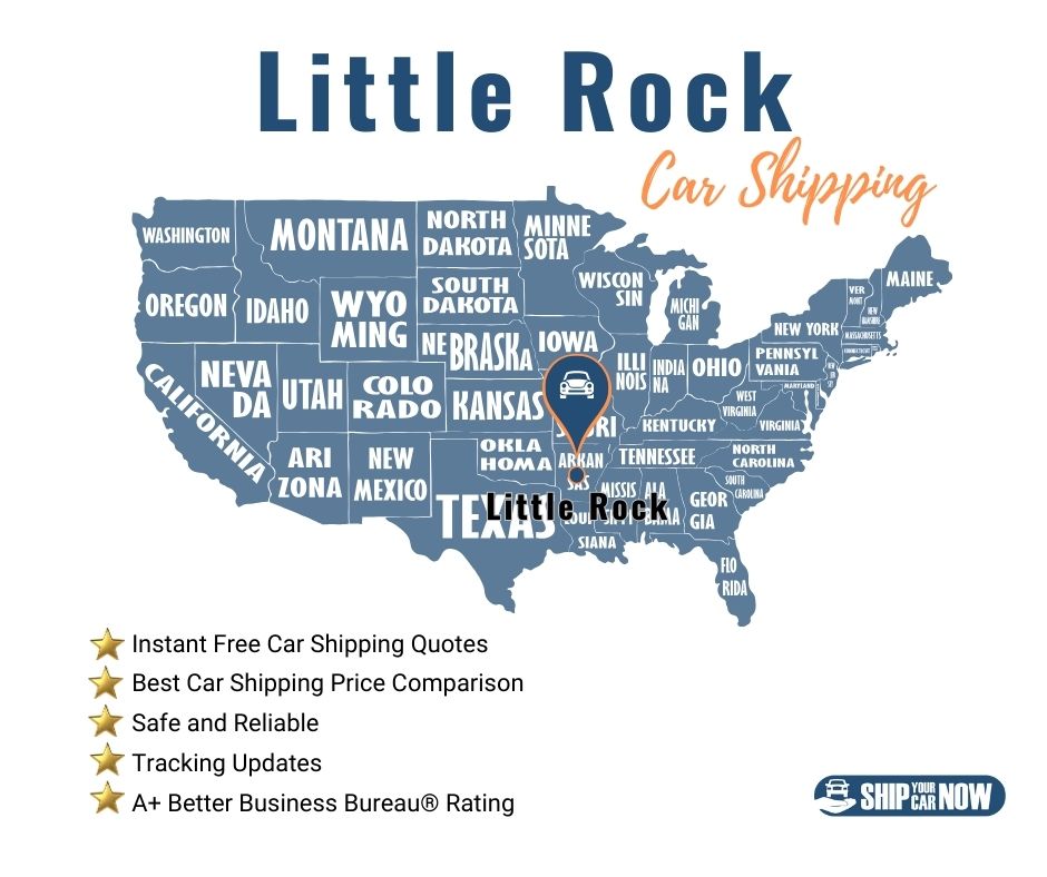 Little Rock Car Shipping Companies