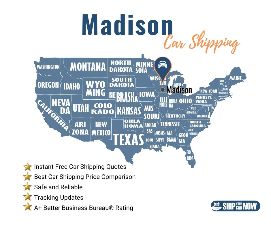 Best Madison Car Shipping Companies