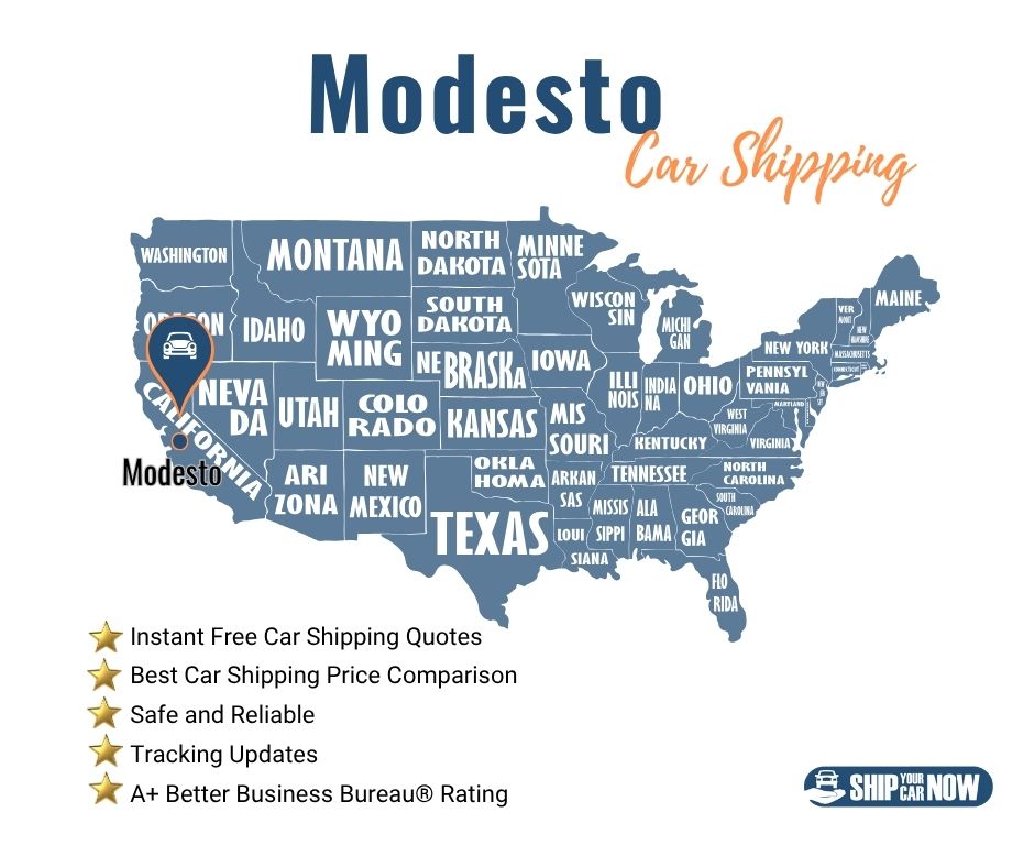 Best Modesto Car Shipping Companies