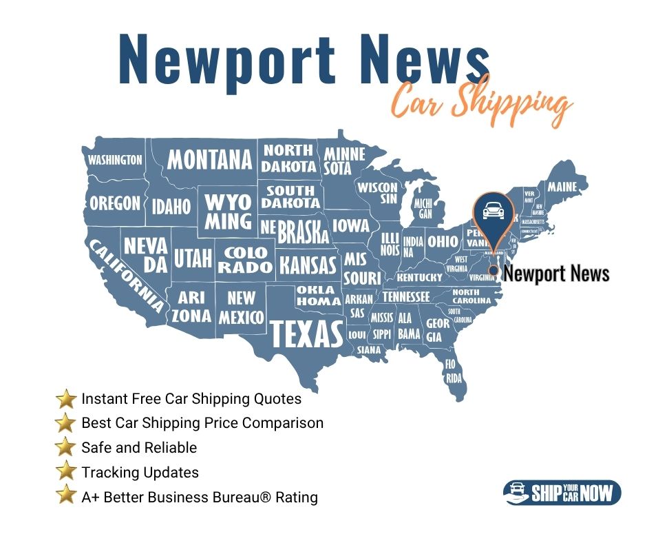 Newport News Car Shipping Companies