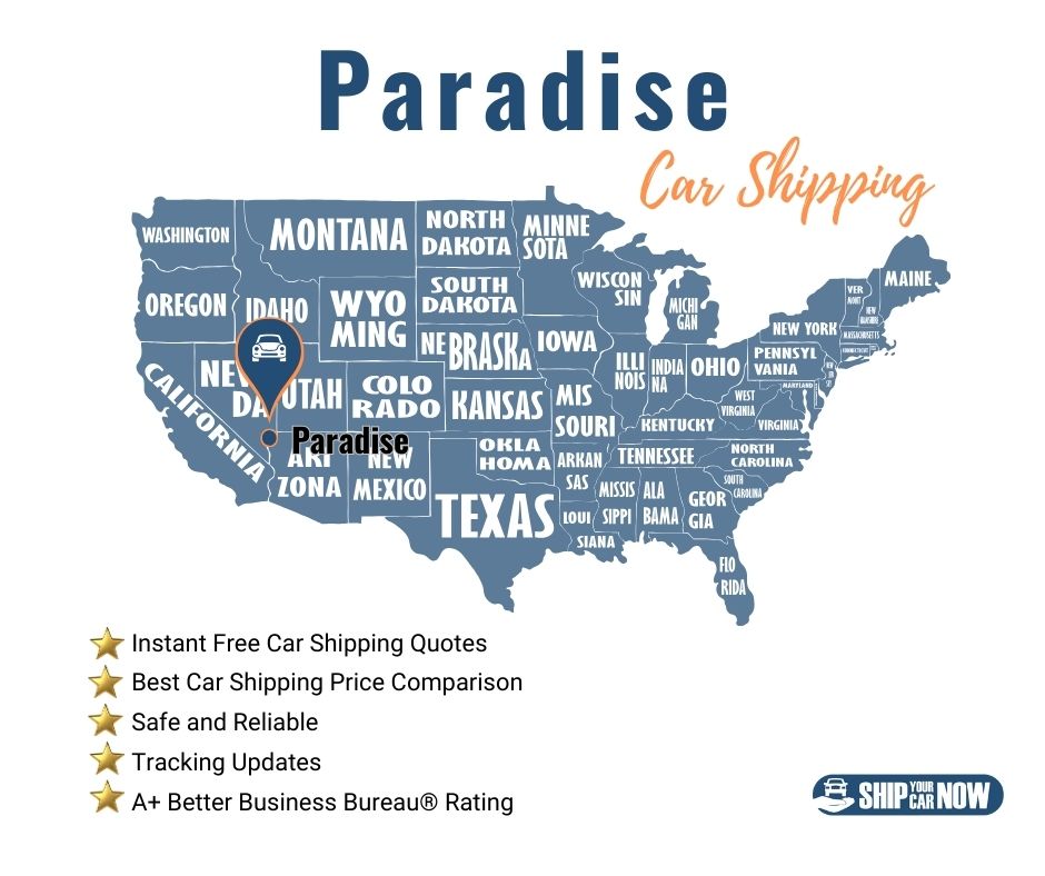 Paradise Car Shipping