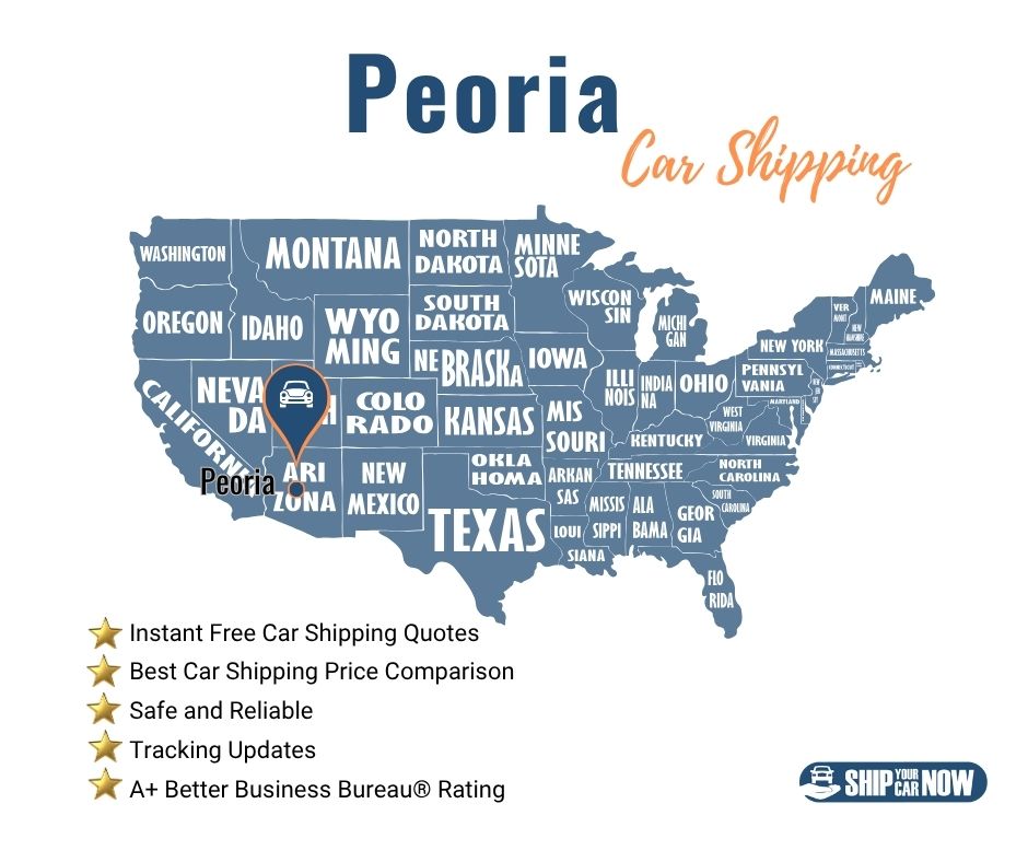 Best Peoria Car Shipping Companies