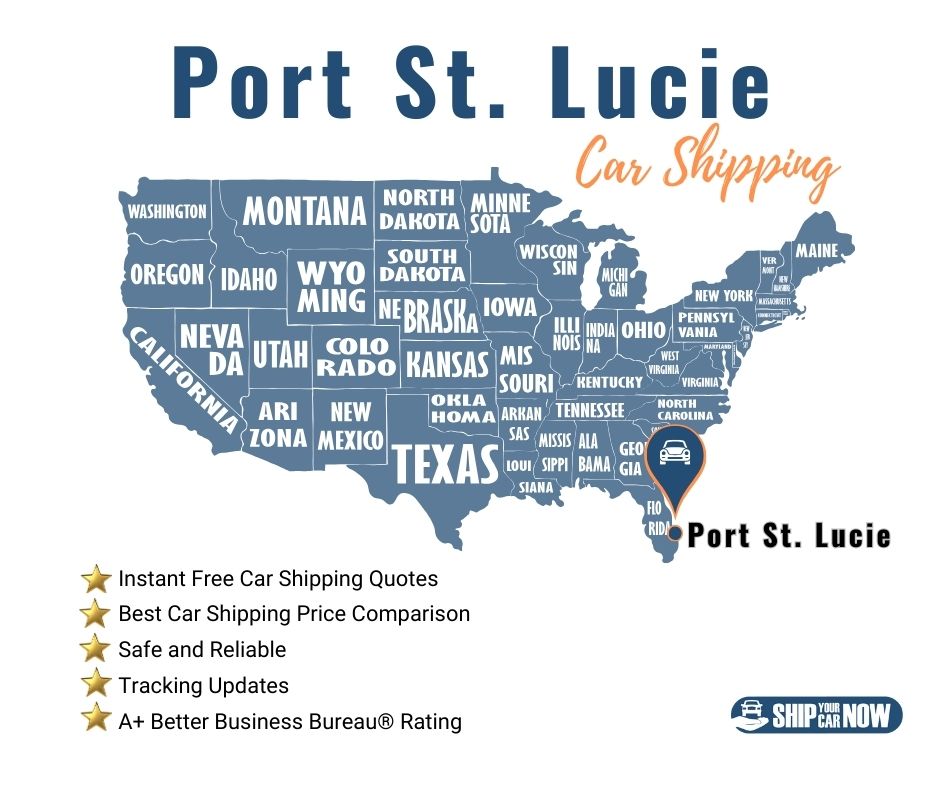 Best Port St. Lucie Car Shipping Companies