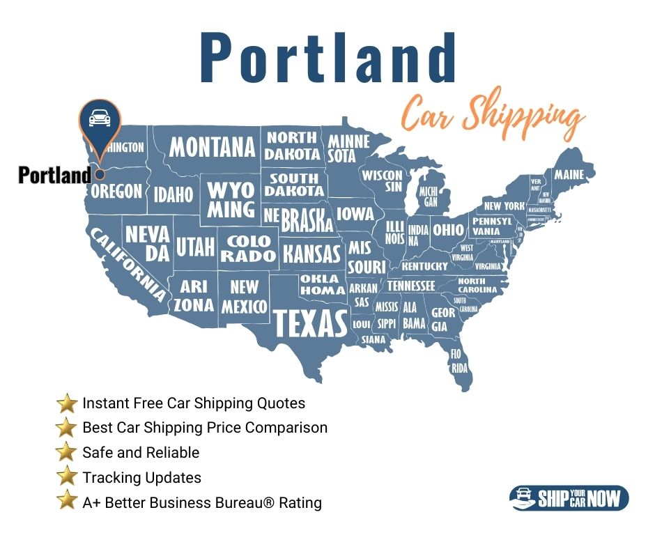 The best Portland car shipping companies