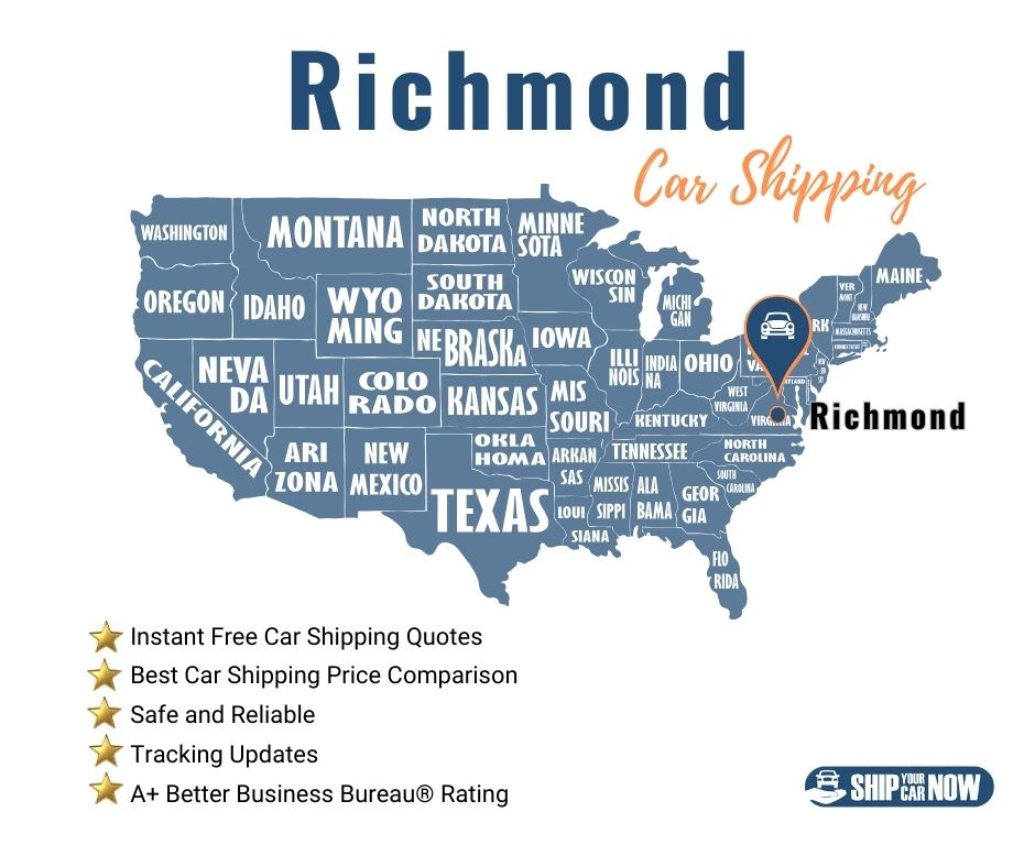 The best Richmond Car Shipping Companies