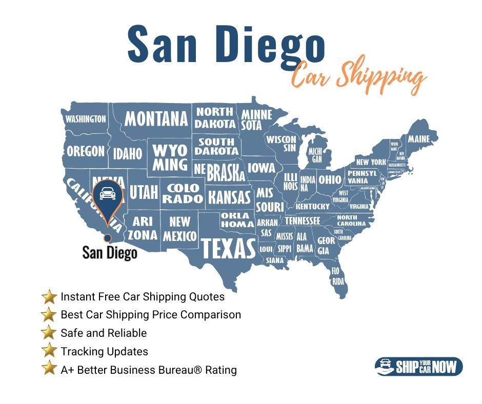 Best San Diego Car Shipping Companies