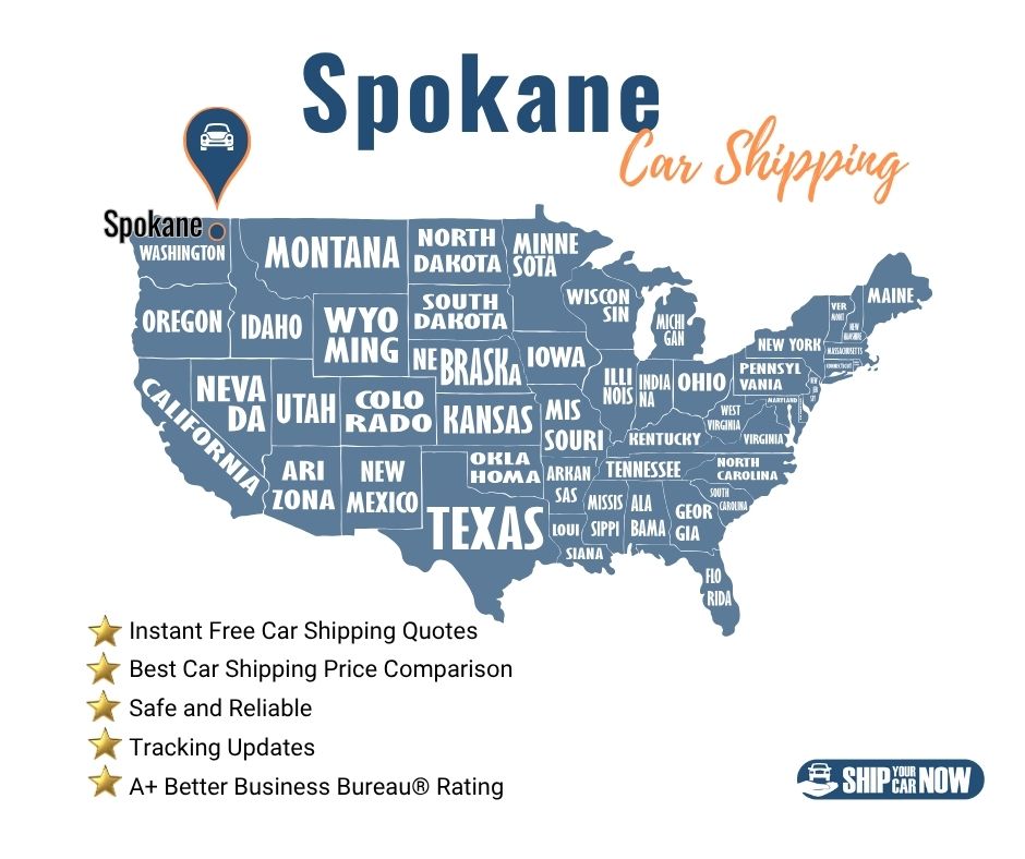 Best Spokane Car Shipping Companies