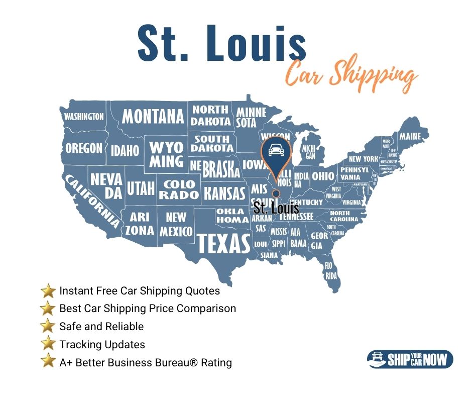 Best St. Louis Car Shipping Companies
